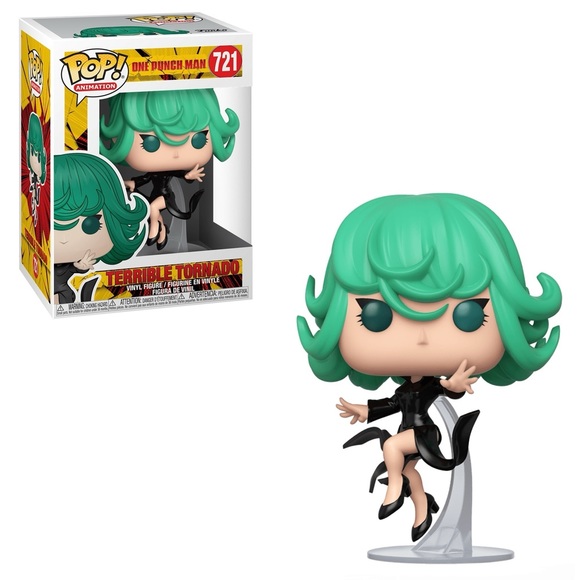Funko Pop! Animation: One Punch Man - Terrible Tornado #721 - Picture 2 of 2